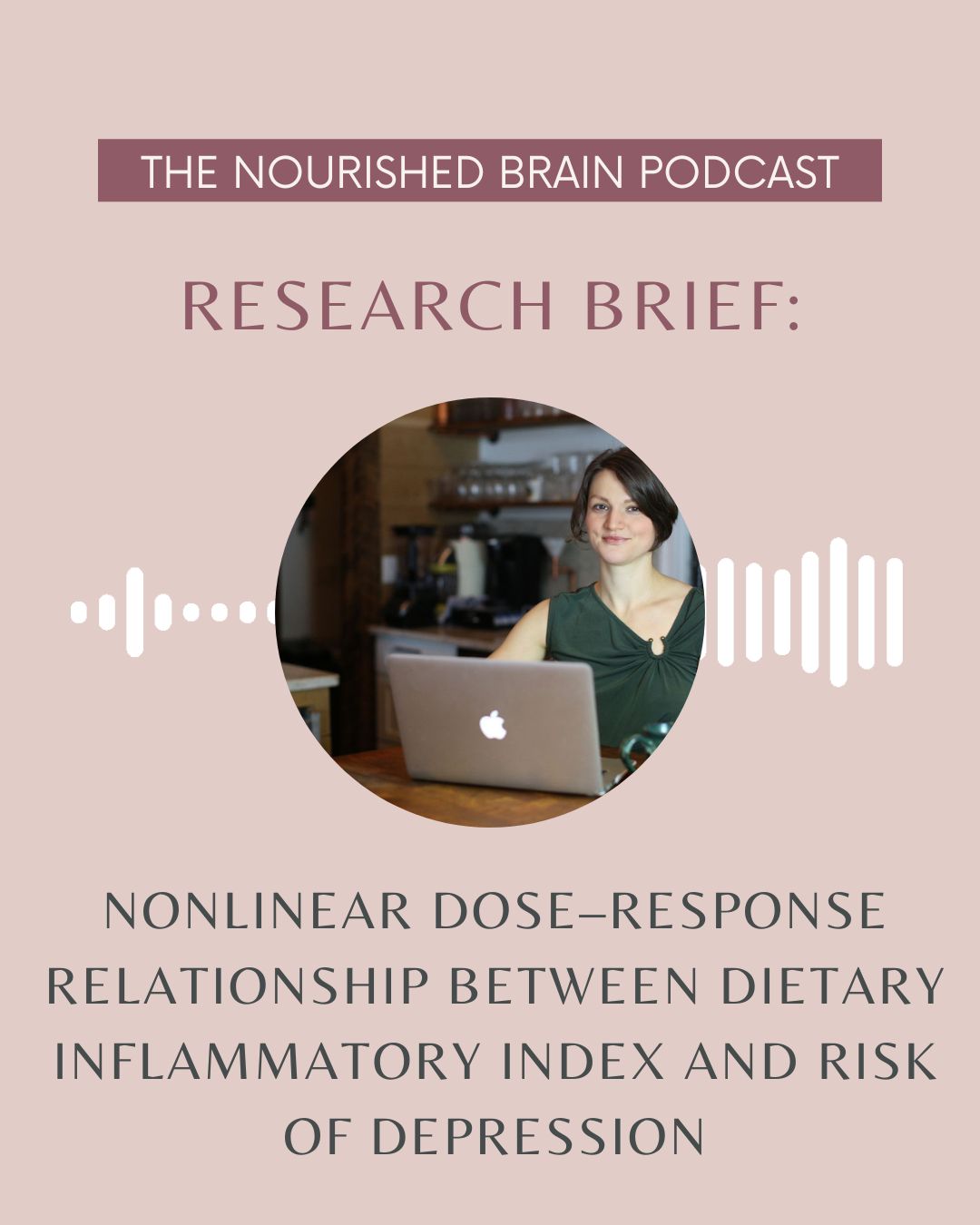 Research Brief: Dietary Inflammatory Index and Risk of Depression