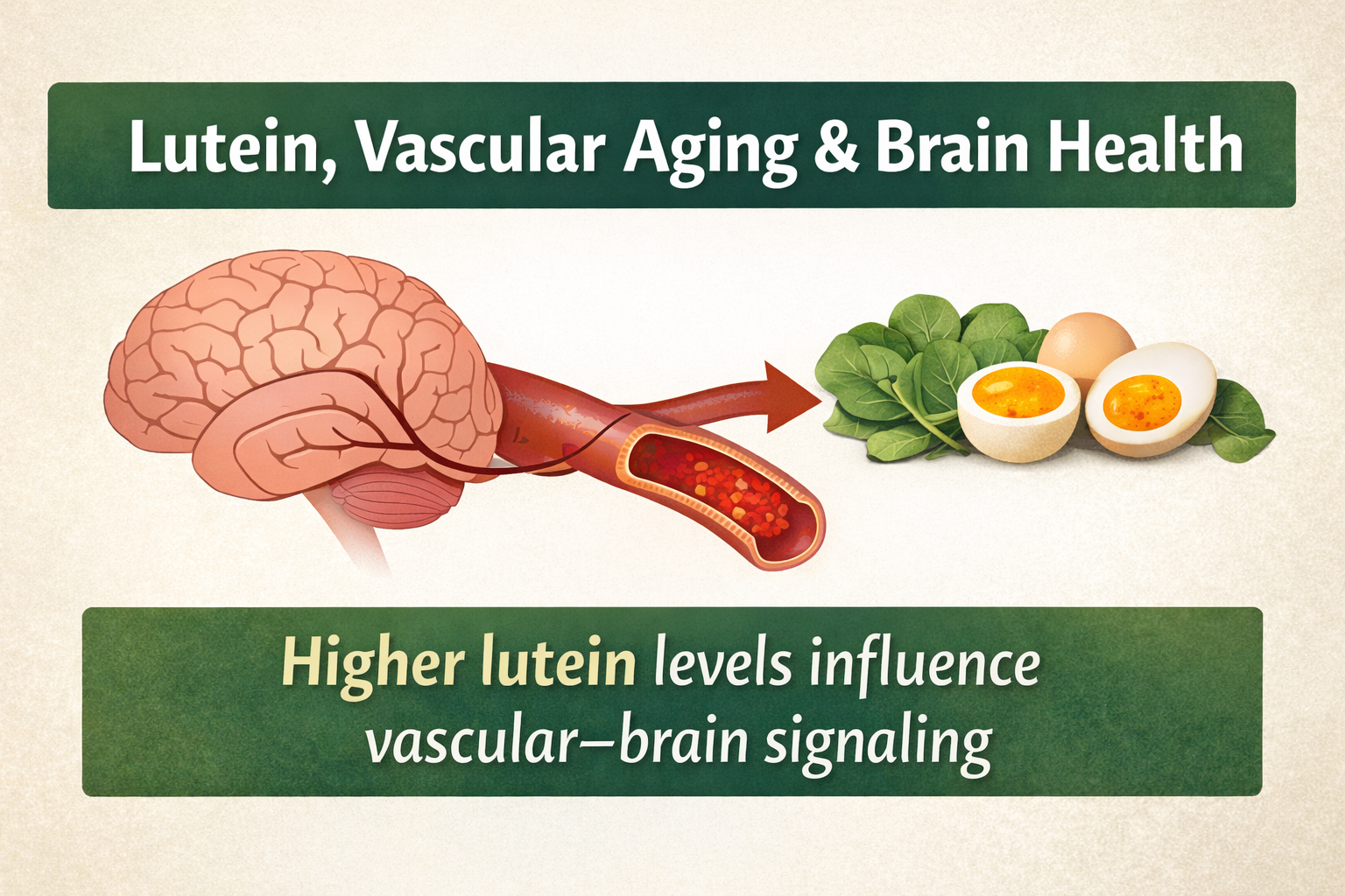 Lutein in Your Diet May Influence How Vascular Aging Impacts the Brain, New Study Shows
